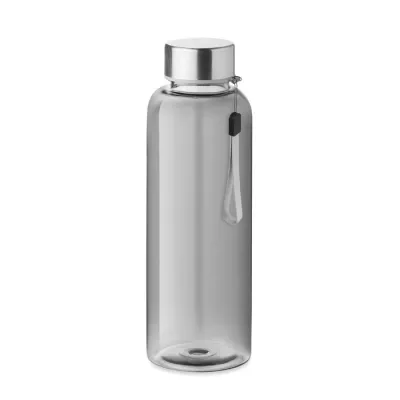 Butelka z RPET 500 ml UTAH RPET - Przezroczysty Szary (MO9910-27)