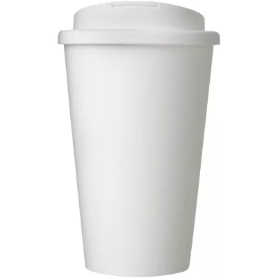 Americano® 350 ml tumbler with spill-proof lid - Biały (21069503)