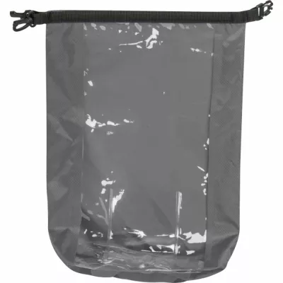 Wodoodporna torba BASILIO - szary (6474407)