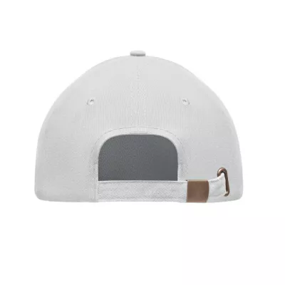 Czapka z daszkiem 6-panelowa 270 g/m² TEKAPO - Bialy (MO9643-06)