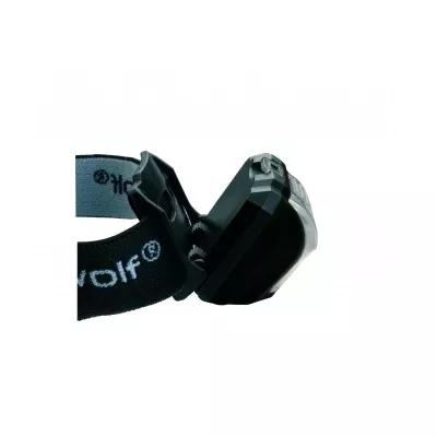 Latarka czołowa LED TRONADOR Schwarzwolf - czarny (F2300600AJ303)