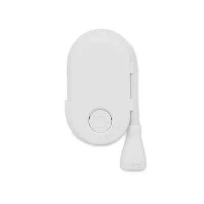 Lampka LED do książki z akumulatorem SCENE REPLA - Bialy (MO3241-06)