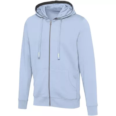 Rozpinana bluza z kapturem Arora - Niebieski mgła (38211-MISTBLUE)