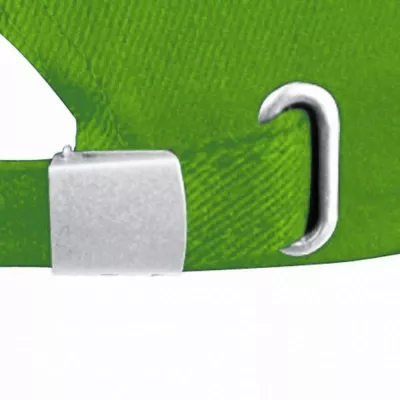 Czapka z daszkiem 6 paneli SAN FRANCISCO - jasnozielony (046629)