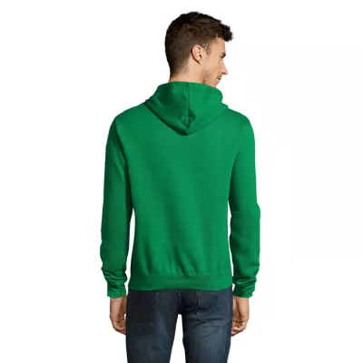 Bluza unisex z kapturem 320 g/m² Sol's SLAM - Zielony (S13251-KG)