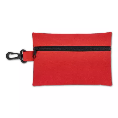 14-elementowa Apteczka pierwszej pomocy Rora - czerwony (LT90313-N0021)