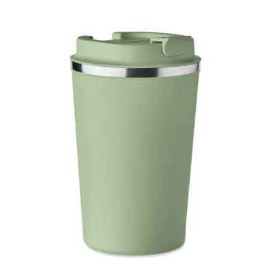 Kubek termiczny ze stali 350 ml BRACE - Miętowy Zielony (MO6276-77)