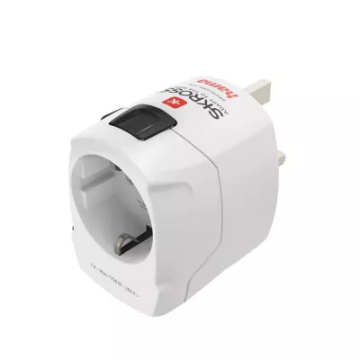 Adapter podróżny Skross for Hama Pro - biały (VH050-02)