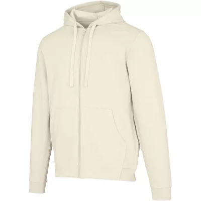 Jasper bluza unisex z kapturem z materiału organicznego pochodzącego z recyklingu z certyfikatem OCS, o gramaturze 280 g/m² - Sandstone (39666-SANDSTON)