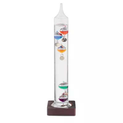 Termometr Galileo szklany 28 cm GALI - Przezroczysty (MO2272-22)
