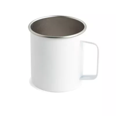 Kubek ze stali z recyklingu / MRSS Handle - Czarny (IP37071611)