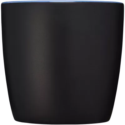 Kubek ceramiczny Riviera - Czarny-Niebieski (10047601)