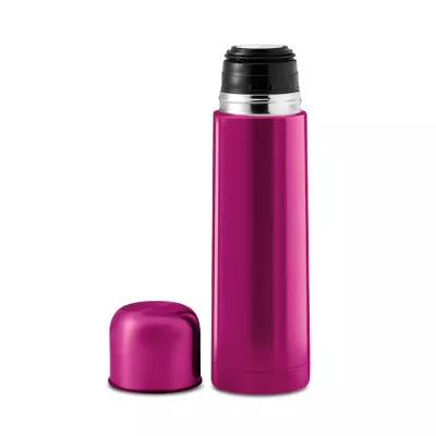 Termos stalowy dwuścienny 500 ml CHAN - Fuksja (MO8314-38)