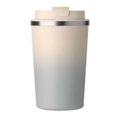 Kubek termiczny stalowy 350 ml BRACE GRADIENT - Szary (MO2885-07)