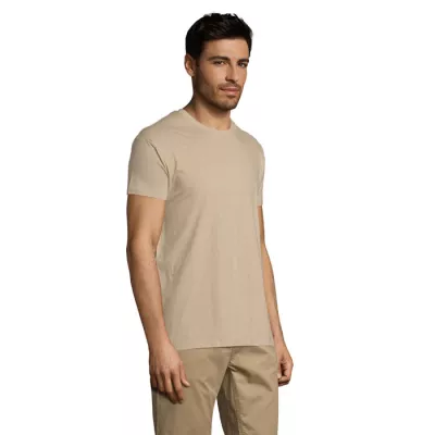 Koszulka unisex bawełniana 150 g/m² Sol's REGENT - Sand (S11380-SA)