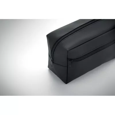 Kosmetyczka z RPET 600D z uchwytem DOPPKIT - Czarny (MO2860-03)