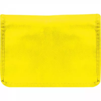 Torba termiczna non woven na 6 puszek 330 ml LUDMILA - żółty (6154208)
