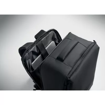 Plecak z workiem próżniowym 15" RPET 18 l CITYFLOW - Czarny (MO3198-03)