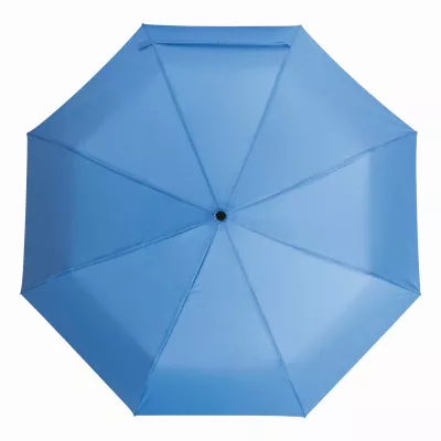 Automatyczny, wiatroodporny, kieszonkowy parasol BORA - błękitny (56-0101281)
