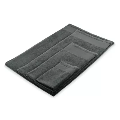 Ręcznik kąpielowy 380 g/m² 100x150 cm ISLAND 100 - Kamienny Szary (MO2767-15)