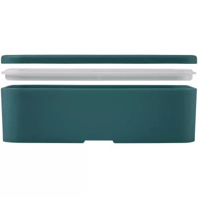 MIYO POP jednopoziomowe pudełko śniadaniowe o pojemności 700 ml - Deep Sea Green (21077864)