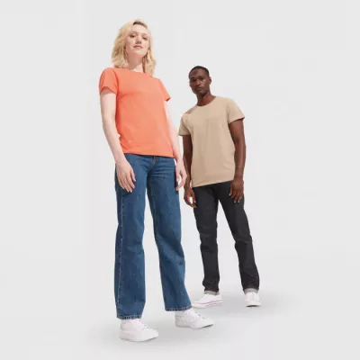 Koszulka damska 150 g/m² Sol's CRUSADER WOMEN - Rope (S03581-RO)