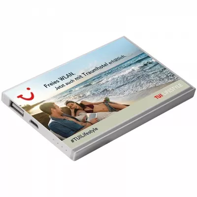 Power bank 2200 mAh PINEVILLE - biały (034606)