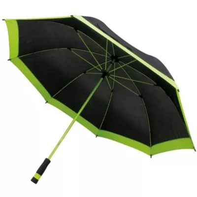 Parasol manualny Ø123 cm GET SEEN - czarny (152903)
