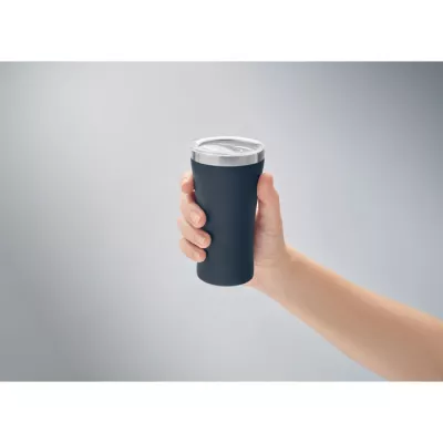 Kubek termiczny ze stali z recyklingu 160 ml OZ - Francuski Granat (MO2326-85)