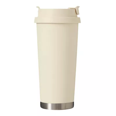 Butelka termiczna z podwójną izolacją - beżowy (56-0304743)