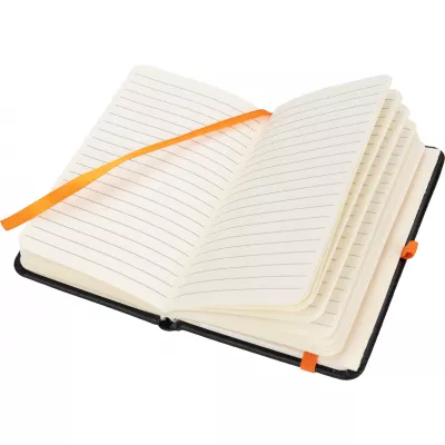 Notatnik A6 w linie ALEX - pomarańczowy (2031510)