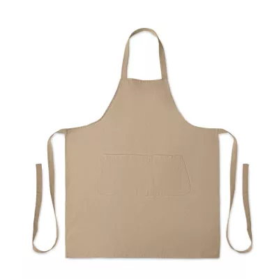 Fartuch z bawełny organicznej 240 g/m² GAMMA - Sznur (MO2249-65)