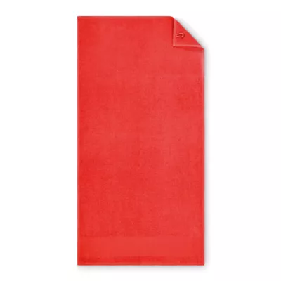 Ręcznik do rąk bawełniany 380 g/m² 50x100 cm ISLAND 50 - Czerwony (MO2765-05)