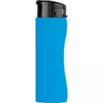 Zapalniczka soft touch MOUSCRON - jasnoniebieski (377724)