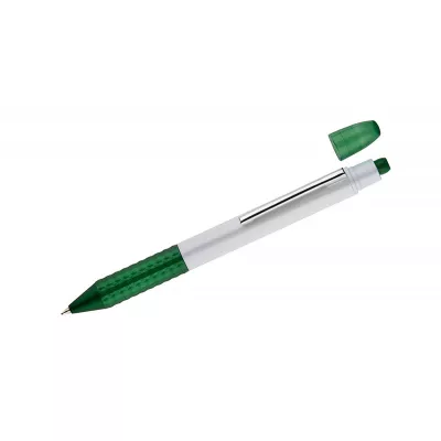 Długopis z zakreślaczem FLUO - zielony (19491-05)