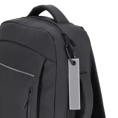 Odblaskowa zawieszka bagażowa 30 x 145 cm - szary (LT99646-N0061)