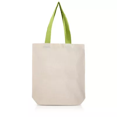 Torba bawełniana 180g z długim uchwytem Chicotton - Jasno zielony (IP31108943)
