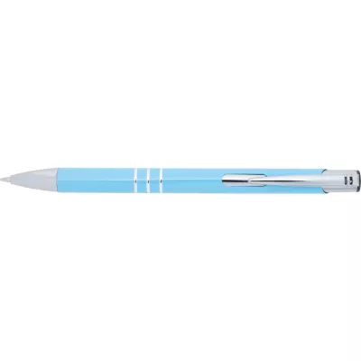 Długopis metalowy LAS PALMAS - jasnoniebieski (363924)