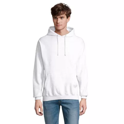 Bluza unisex z kapturem 280 g/m² Sol's CONDOR - Popiól (S03815-AS)