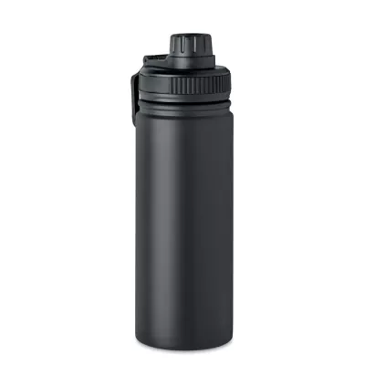 Butelka termiczna z uchwytem 500 ml MILI - Czarny (MO6774-03)