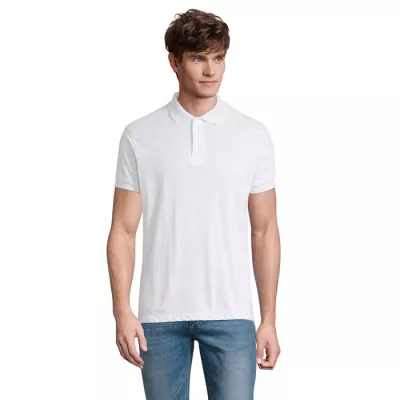 Koszulka polo męska 200 g/m² Sol's PRIME MEN - Popiól (S00571-AS)
