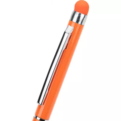 Długopis metalowy touch pen NEW ORLEANS - pomarańczowy (337810)