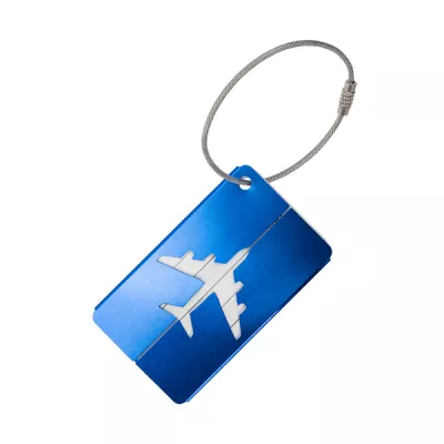 Przywieszka do bagażu Pilot - niebieski (R08819.04)