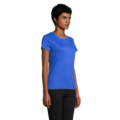 Koszulka organiczna 175 g/m² Sol's PIONEER WOMEN - Niebieski (S03579-RB)
