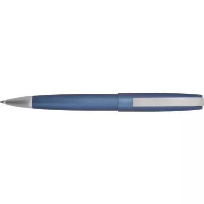 Metalowy długopis Des Moines MoLu - niebieski (533704)