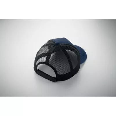 Czapka z daszkiem trucker bawełniana 250 g/m² BLIST - Francuski Granat (MO2986-85)