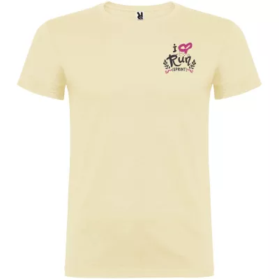 Koszulka T-shirt męska bawełniana 155 g/m² Roly Beagle - Słodki żółty (R6554-SWYELLOW)