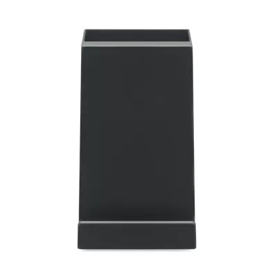Ładowarka bezprzewodowa 15W z przybornikiem BLOCK - Czarny (MO6679-03)