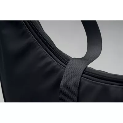 Torba crossbody z oxford 400D KOROVIN CROSS - Czarny (MO2685-03)
