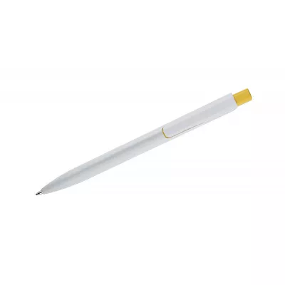 Długopis z tworzywa rABS KLIBO - żółty (19739-12)